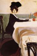 Leon Bakst The Supper oil